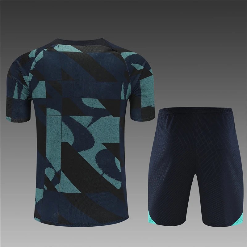 High quality jersey short sleeved kit for Barcelona