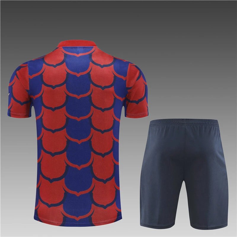 High quality jersey short sleeved kit for Barcelona