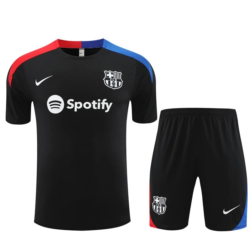 High quality jersey short sleeved kit for Barcelona