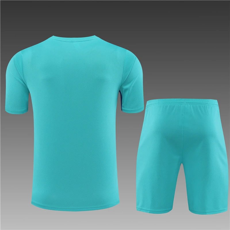 High quality jersey short sleeved kit for Barcelona