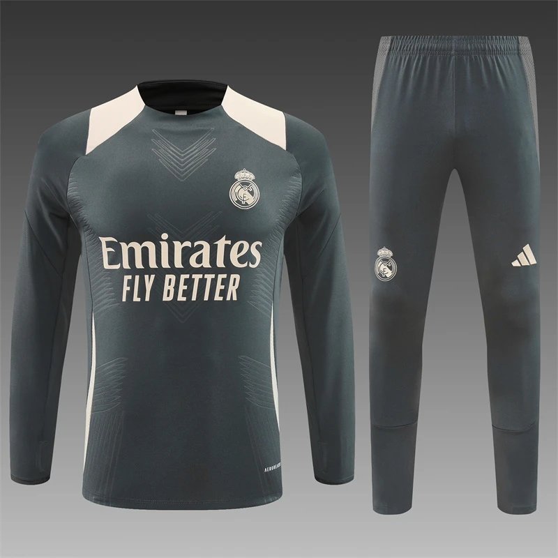 High quality jersey long sleeved set for Real Madrid