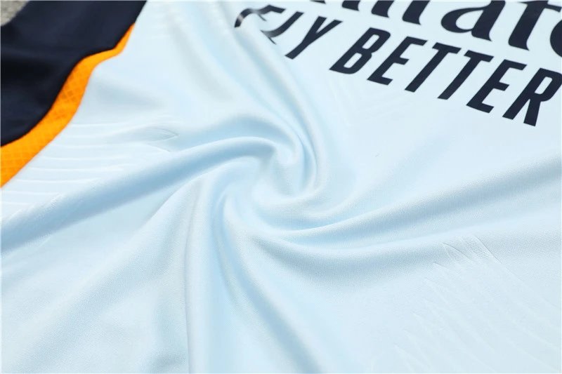 High quality jersey long sleeved set for Real Madrid