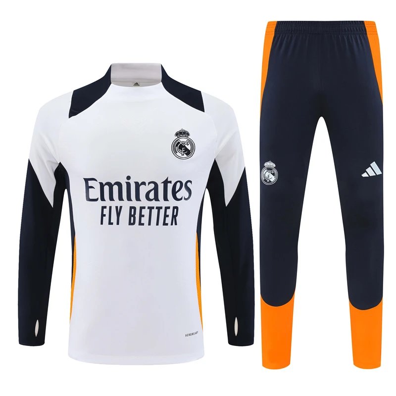 High quality jersey long sleeved set for Real Madrid