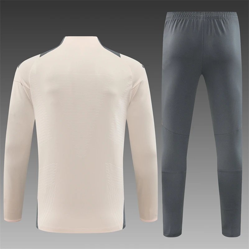 High quality jersey long sleeved set for Real Madrid