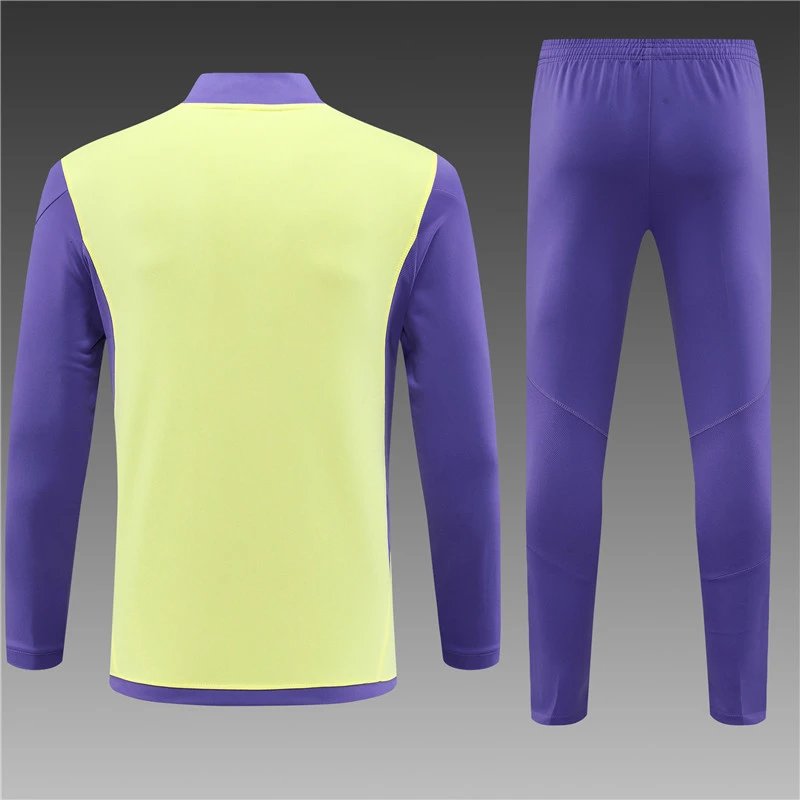 High quality jersey long sleeved set for Real Madrid