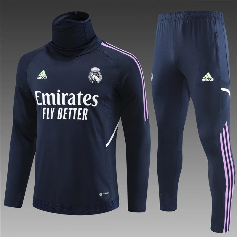 High quality jersey long sleeved set for Real Madrid