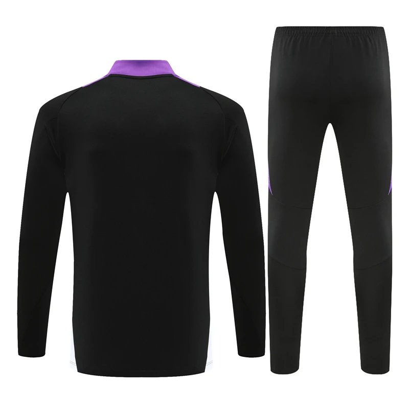 High quality jersey long sleeved set for Real Madrid