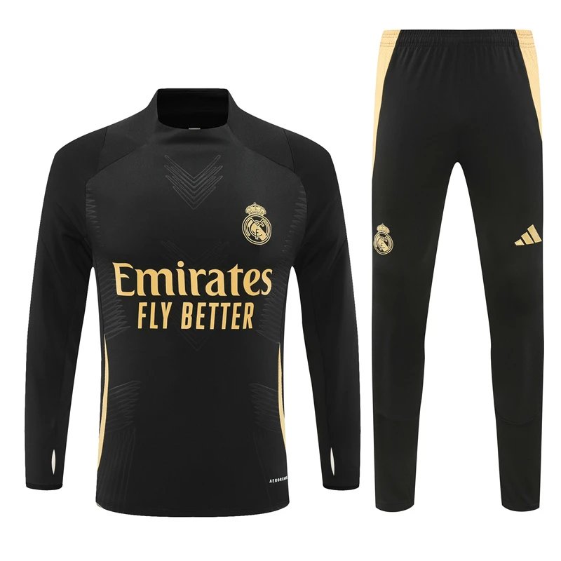 High quality jersey long sleeved set for Real Madrid