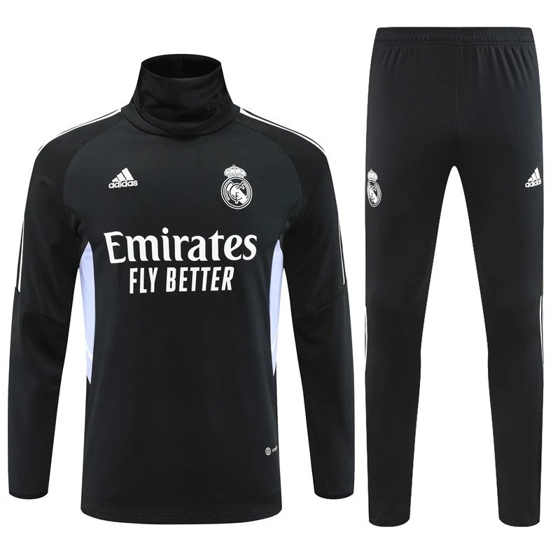 High quality jersey long sleeved set for Real Madrid