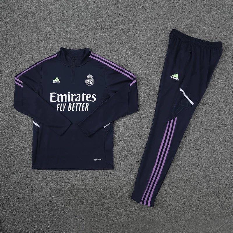 High quality jersey long sleeved set for Real Madrid