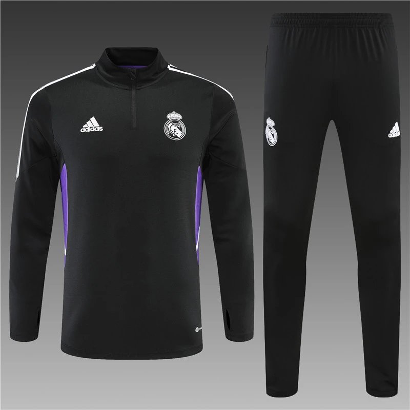 High quality jersey long sleeved set for Real Madrid