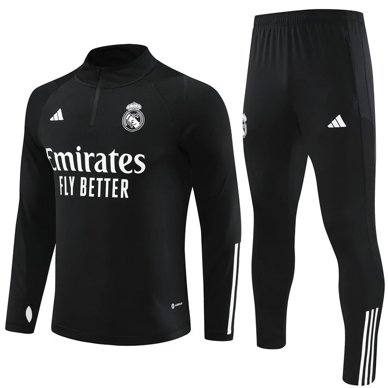 High quality jersey long sleeved set for Real Madrid