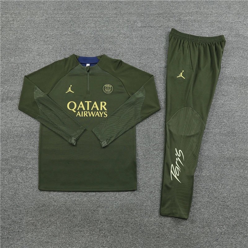 High quality jersey long sleeved set Jordan Paris (contact WhatsApp:+18030258501, if size recommendation is needed)