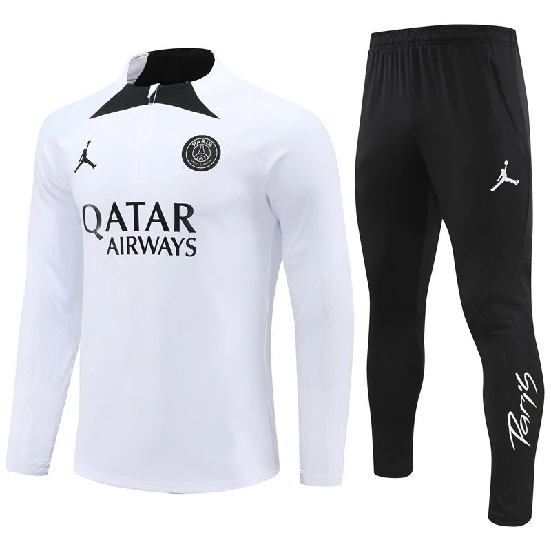 High quality jersey long sleeved set Jordan Paris (contact WhatsApp:+18030258501, if size recommendation is needed)