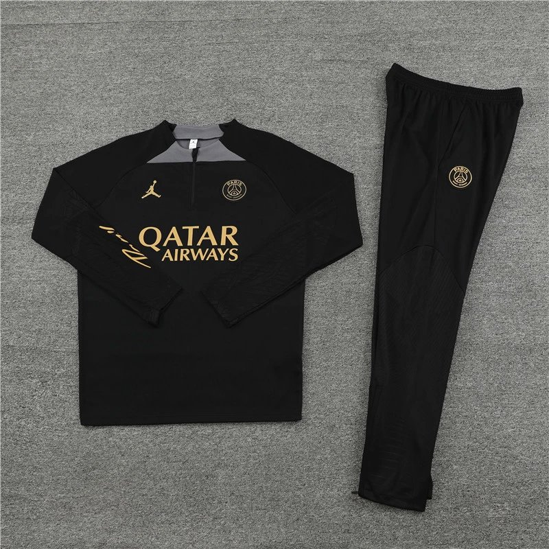 High quality jersey long sleeved set Jordan Paris (contact WhatsApp:+18030258501, if size recommendation is needed)