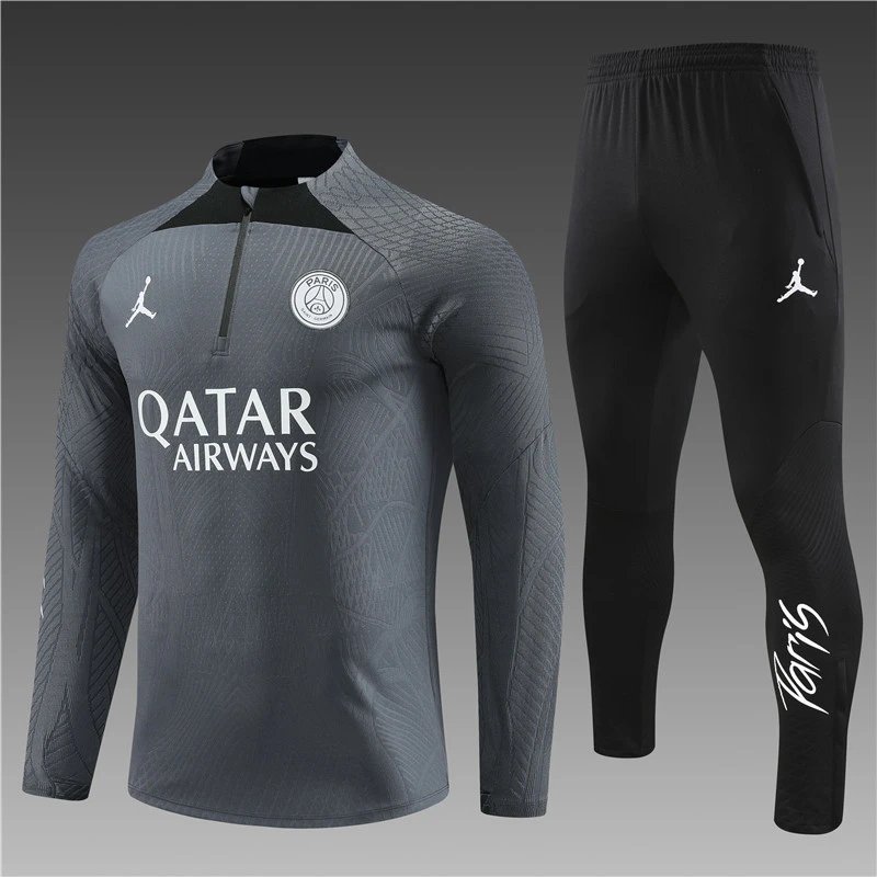 High quality jersey long sleeved set Jordan Paris (contact WhatsApp:+18030258501, if size recommendation is needed)