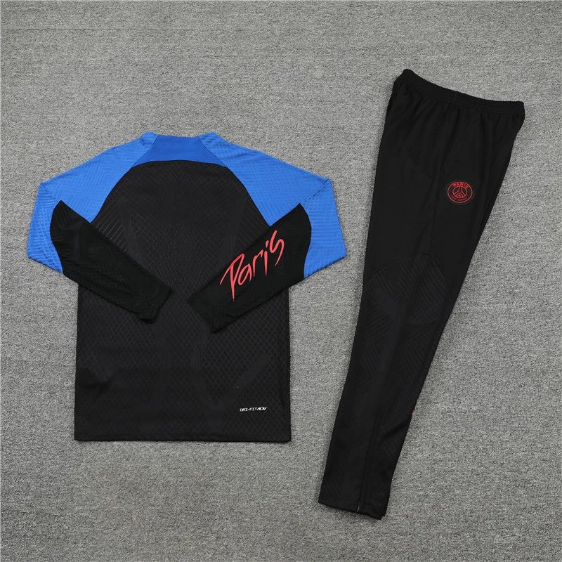 High quality jersey long sleeved set Jordan Paris (contact WhatsApp:+18030258501, if size recommendation is needed)