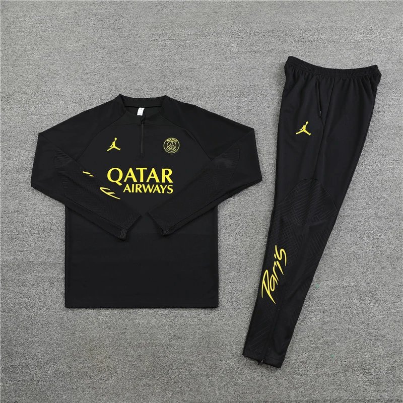 High quality jersey long sleeved set Jordan Paris (contact WhatsApp:+18030258501, if size recommendation is needed)