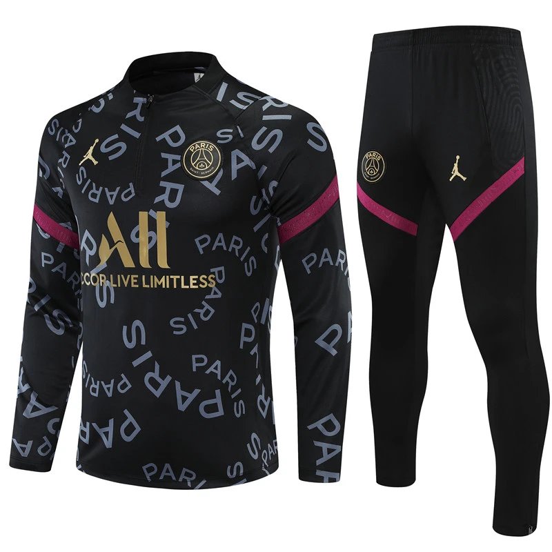 High quality jersey long sleeved set Paris