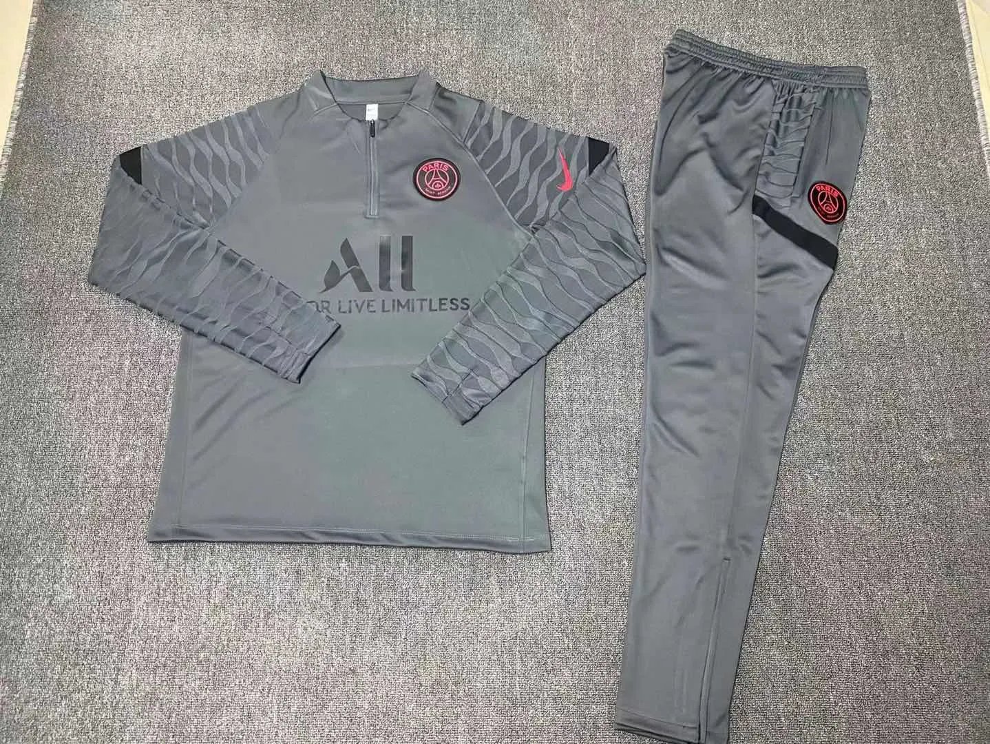 High quality jersey long sleeved set Paris