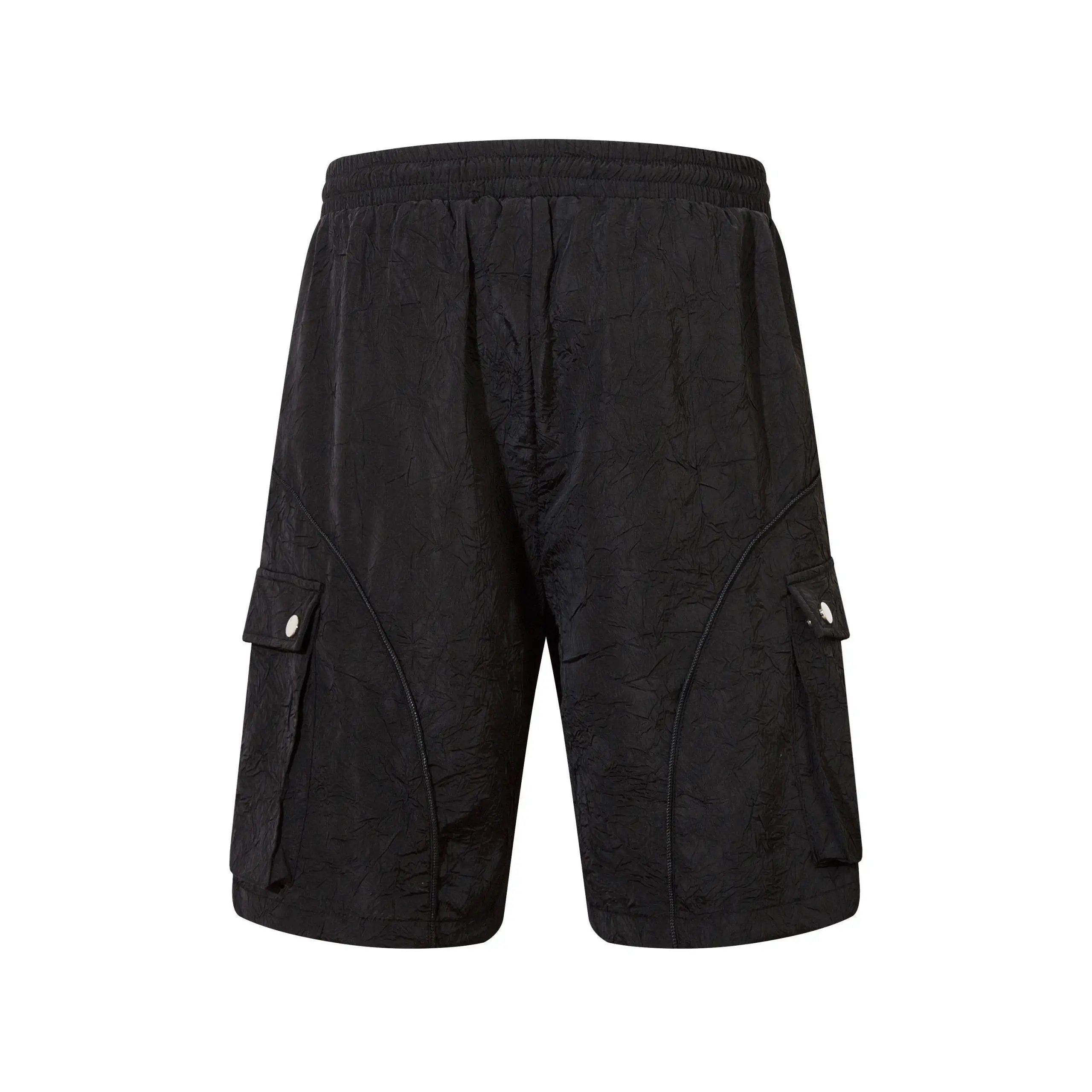 High quality original color denim shorts