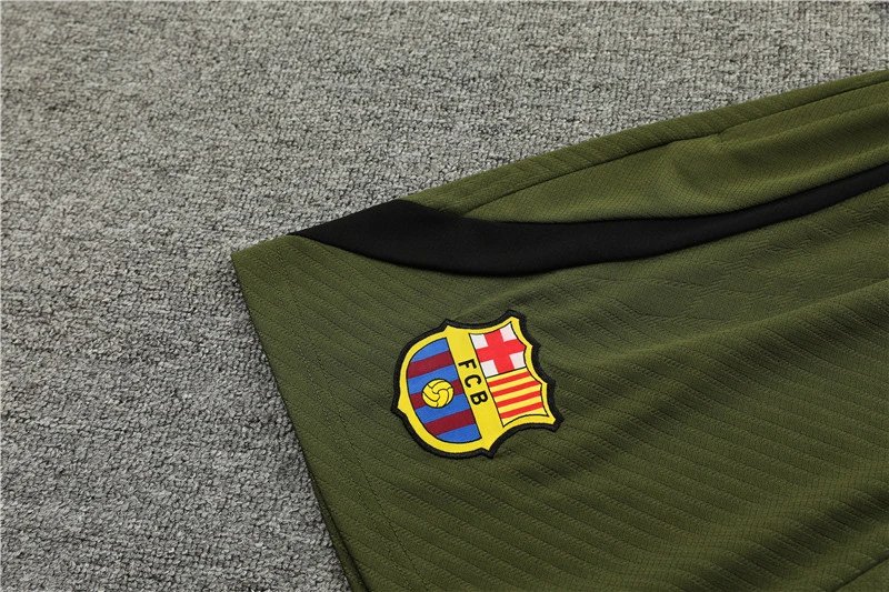 High quality jersey short sleeved kit for Barcelona
