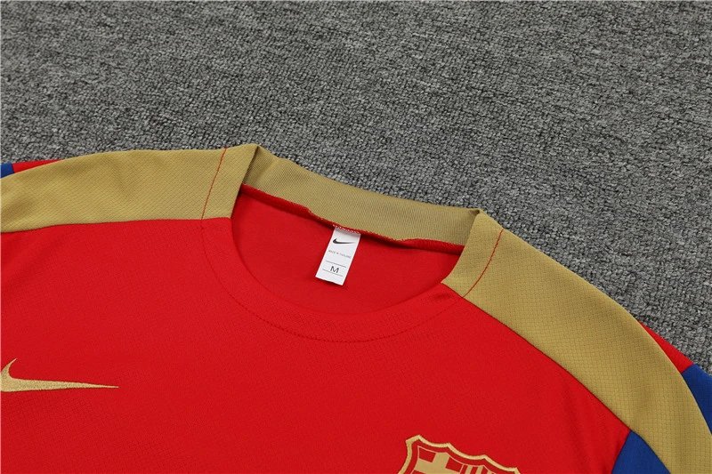 High quality jersey short sleeved kit for Barcelona