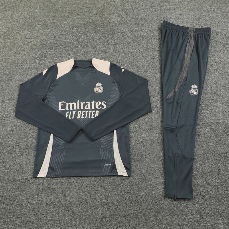 High quality jersey long sleeved set for Real Madrid