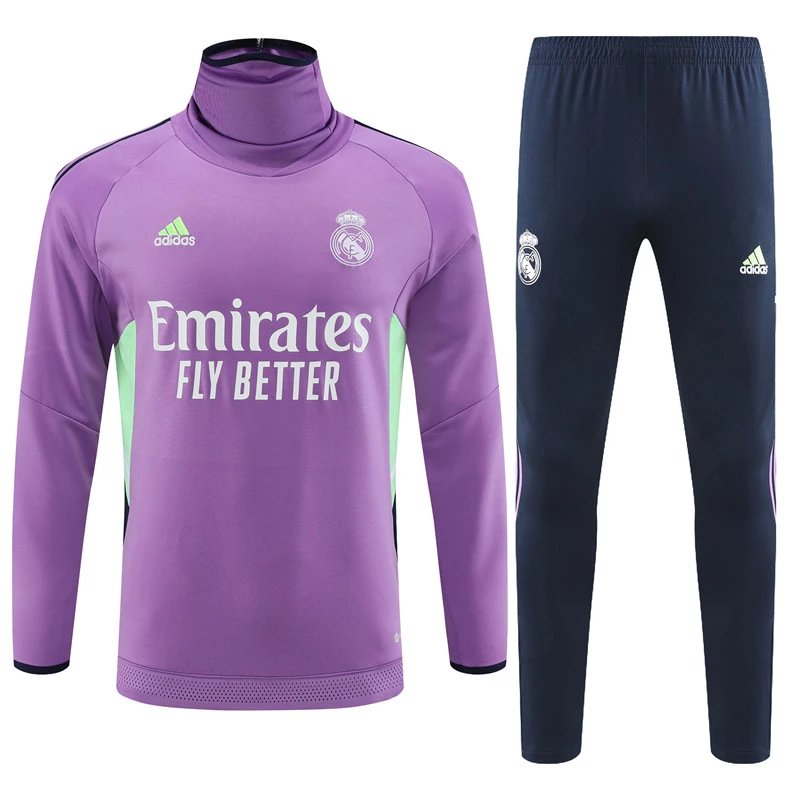 High quality jersey long sleeved set for Real Madrid