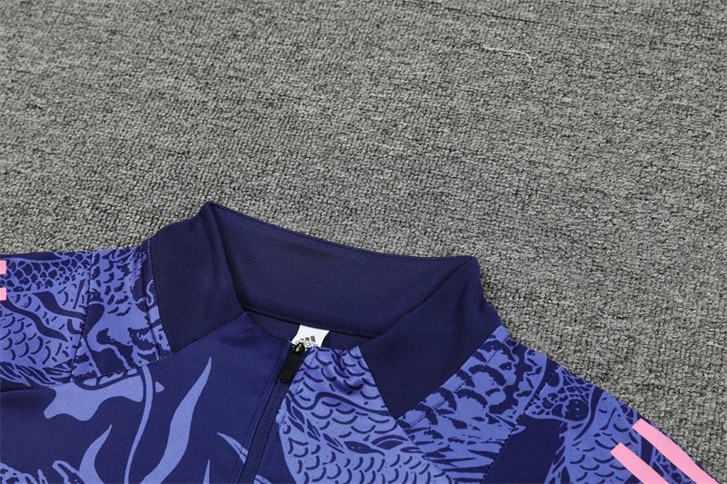 High quality jersey long sleeved set for Real Madrid