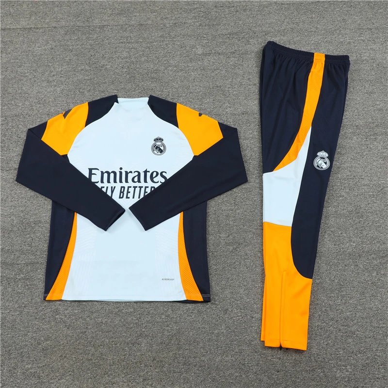High quality jersey long sleeved set for Real Madrid