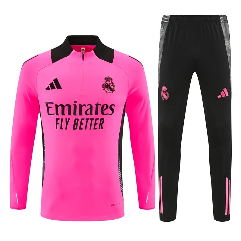 High quality jersey long sleeved set for Real Madrid