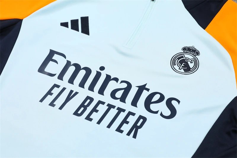 High quality jersey long sleeved set for Real Madrid