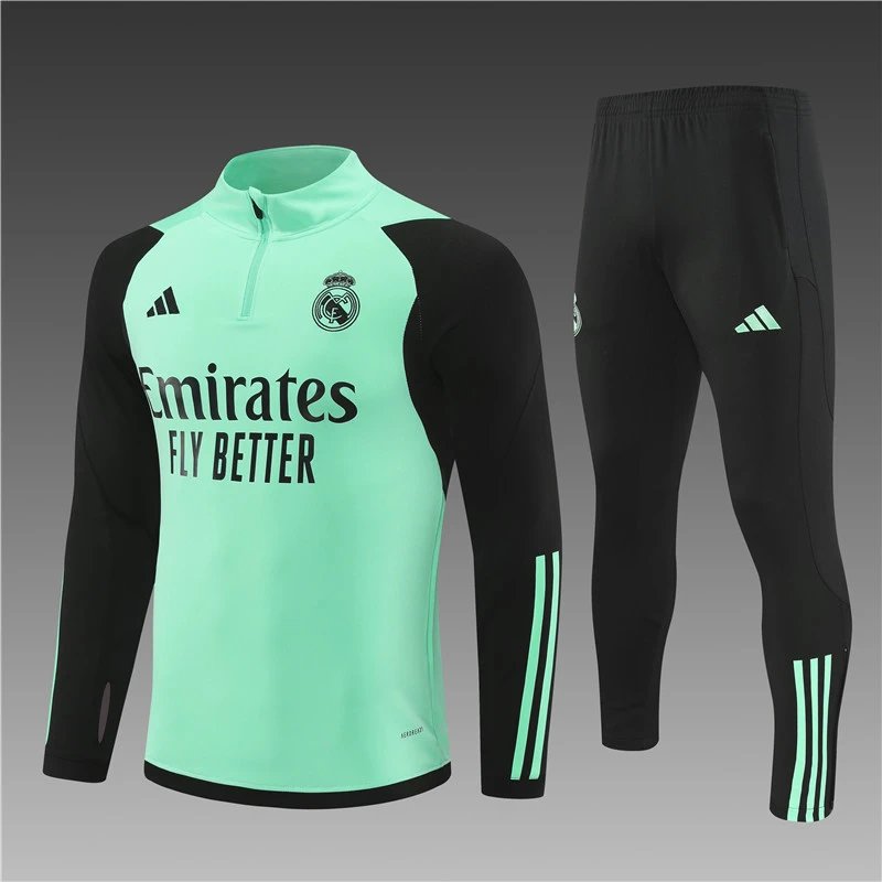 High quality jersey long sleeved set for Real Madrid