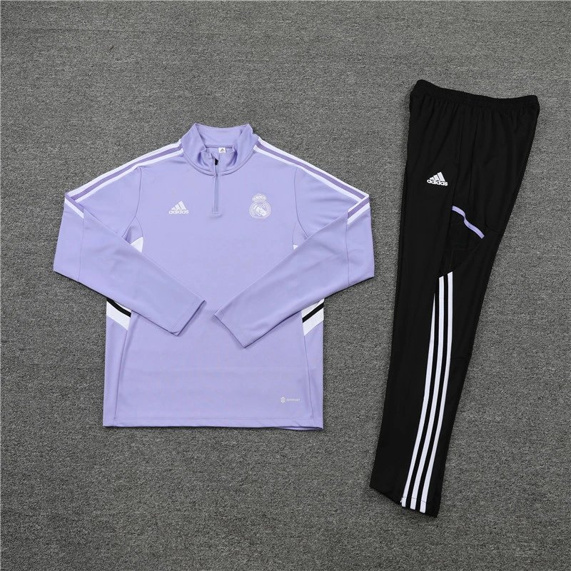 High quality jersey long sleeved set for Real Madrid