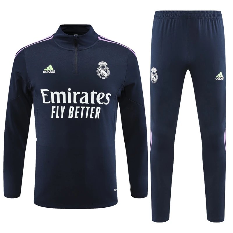 High quality jersey long sleeved set for Real Madrid