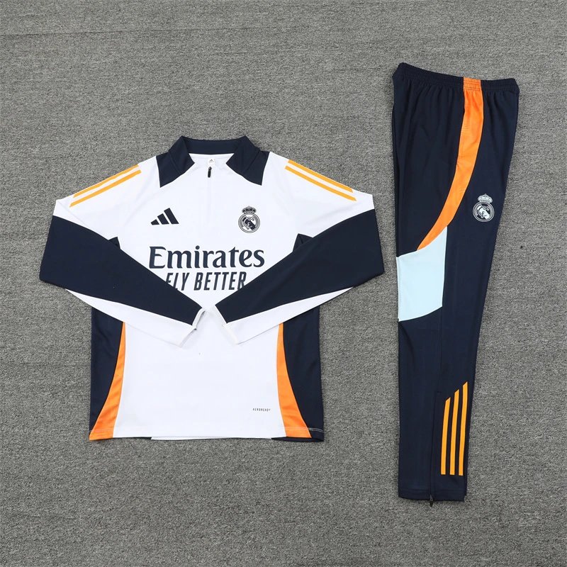 High quality jersey long sleeved set for Real Madrid