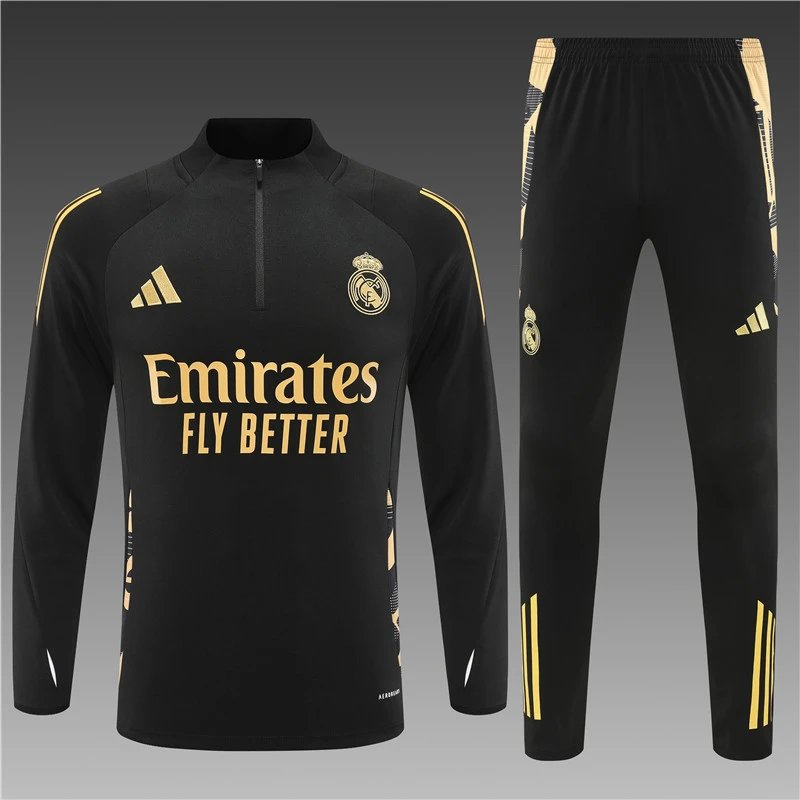 High quality jersey long sleeved set for Real Madrid
