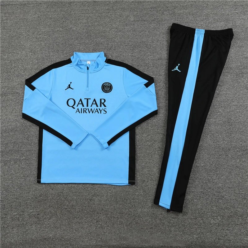 High quality jersey long sleeved set Jordan Paris (contact WhatsApp:+18030258501, if size recommendation is needed)