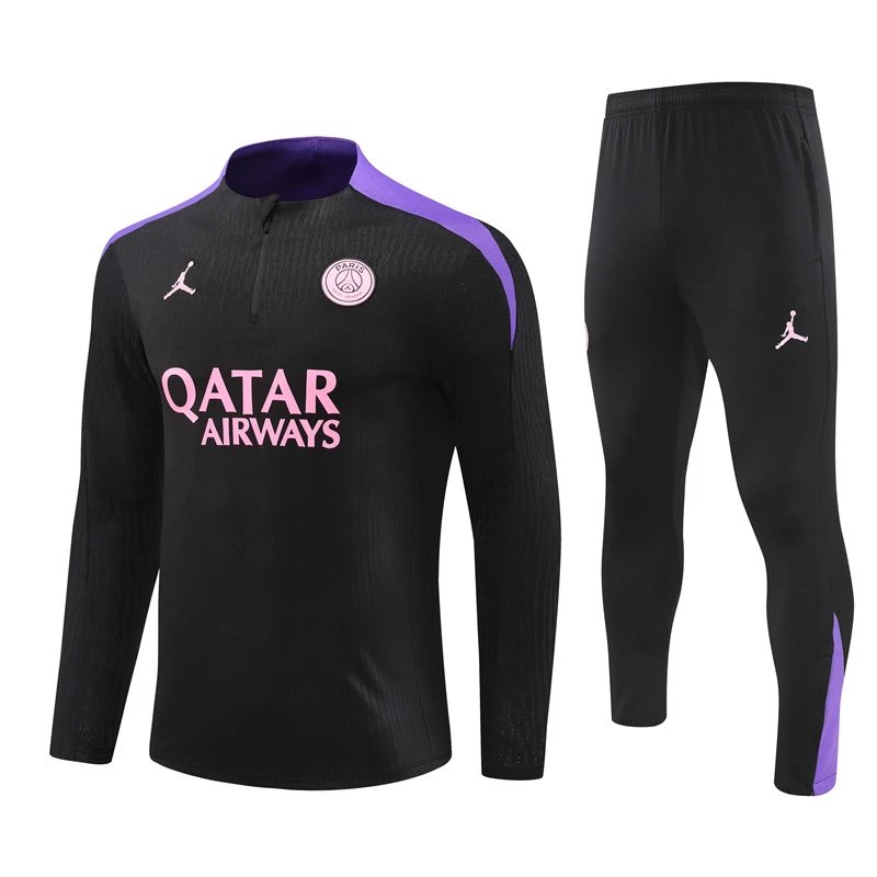 High quality jersey long sleeved set Jordan Paris (contact WhatsApp:+18030258501, if size recommendation is needed)