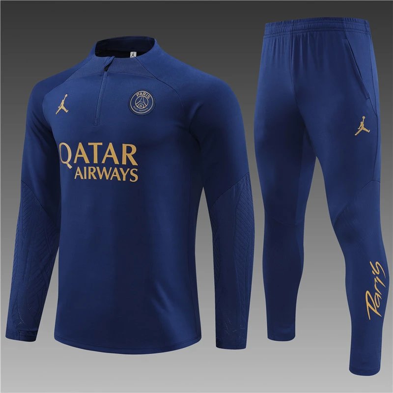 High quality jersey long sleeved set Jordan Paris (contact WhatsApp:+18030258501, if size recommendation is needed)