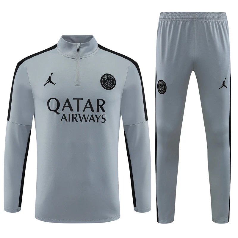 High quality jersey long sleeved set Jordan Paris (contact WhatsApp:+18030258501, if size recommendation is needed)