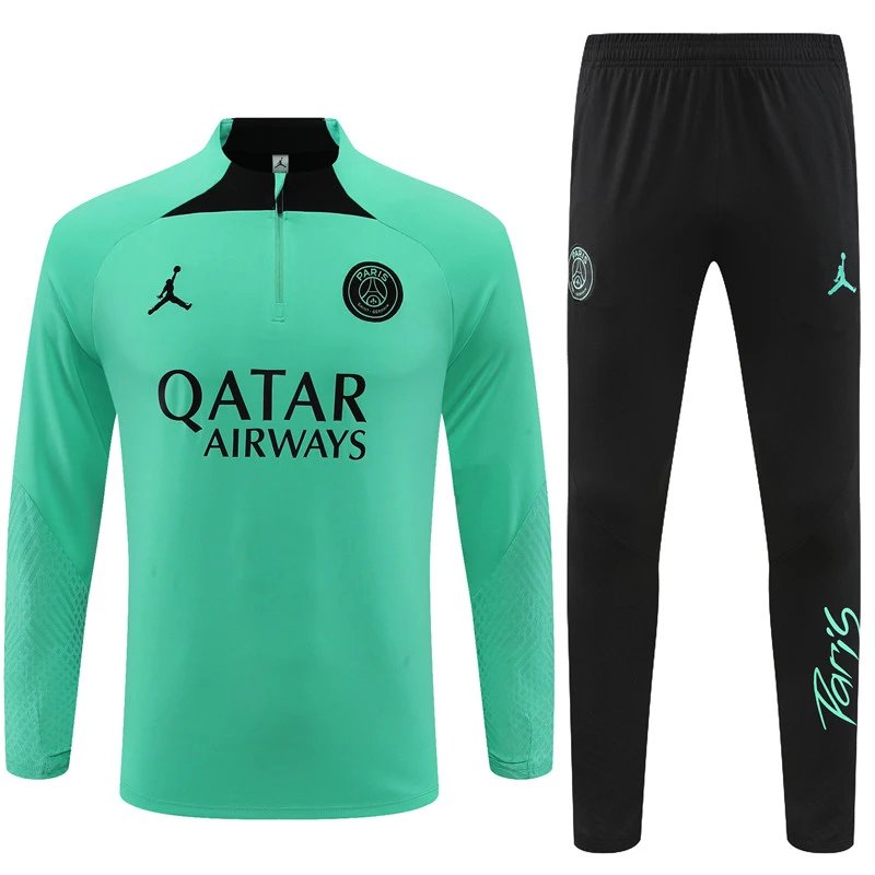 High quality jersey long sleeved set Jordan Paris (contact WhatsApp:+18030258501, if size recommendation is needed)