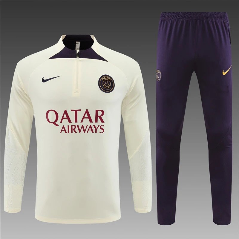 High quality jersey long sleeved set Paris