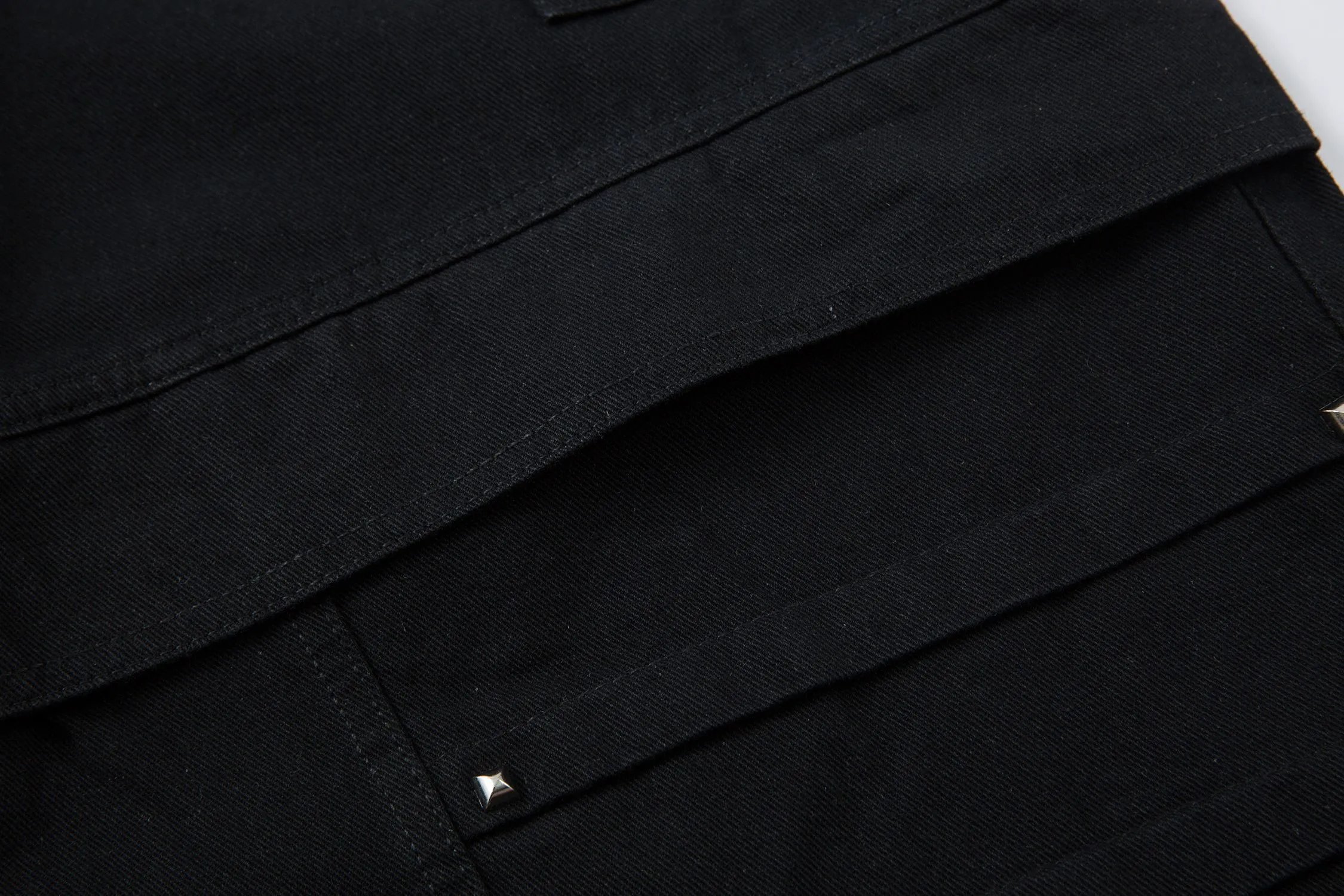 High quality straight leg wide leg jeans