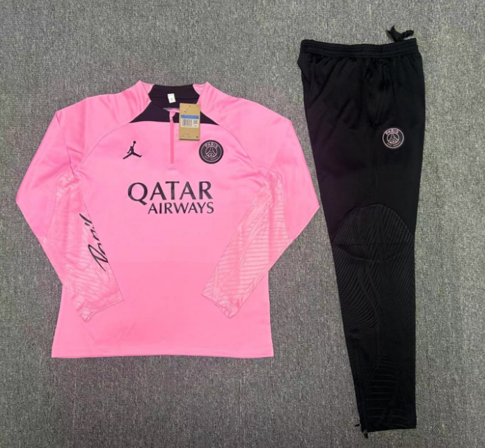 High quality jersey long sleeved set Jordan Paris (contact WhatsApp:+18030258501, if size recommendation is needed)