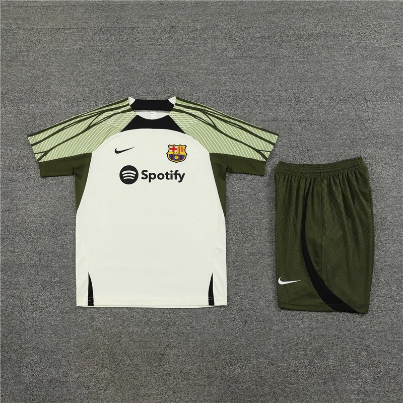 High quality jersey short sleeved kit for Barcelona