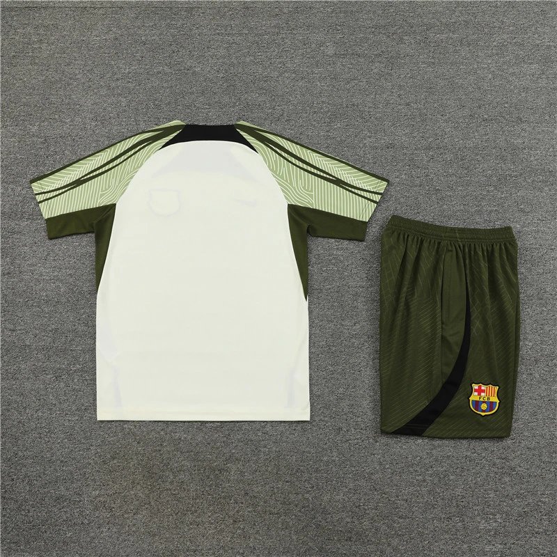 High quality jersey short sleeved kit for Barcelona