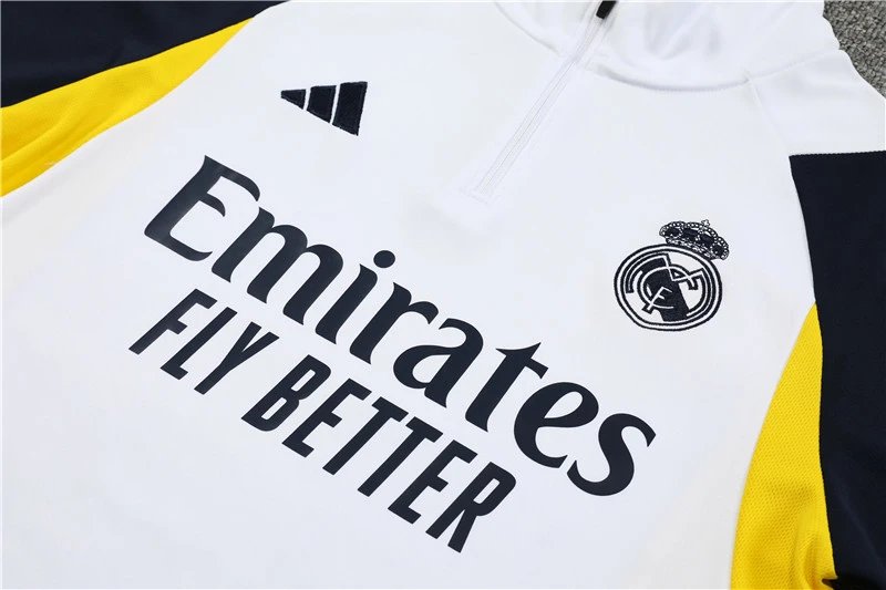 High quality jersey long sleeved set for Real Madrid
