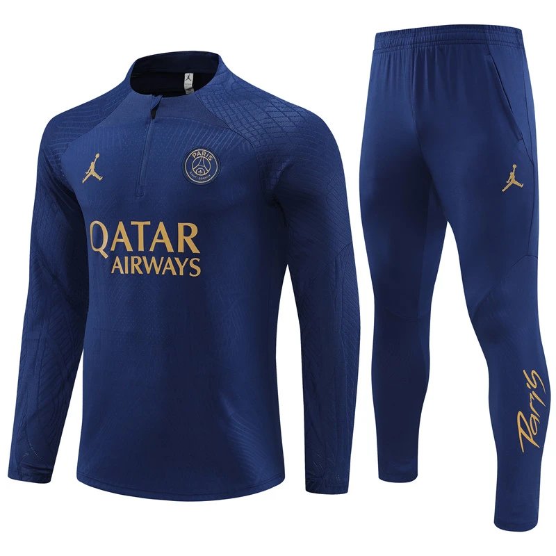 High quality jersey long sleeved set Jordan Paris (contact WhatsApp:+18030258501, if size recommendation is needed)